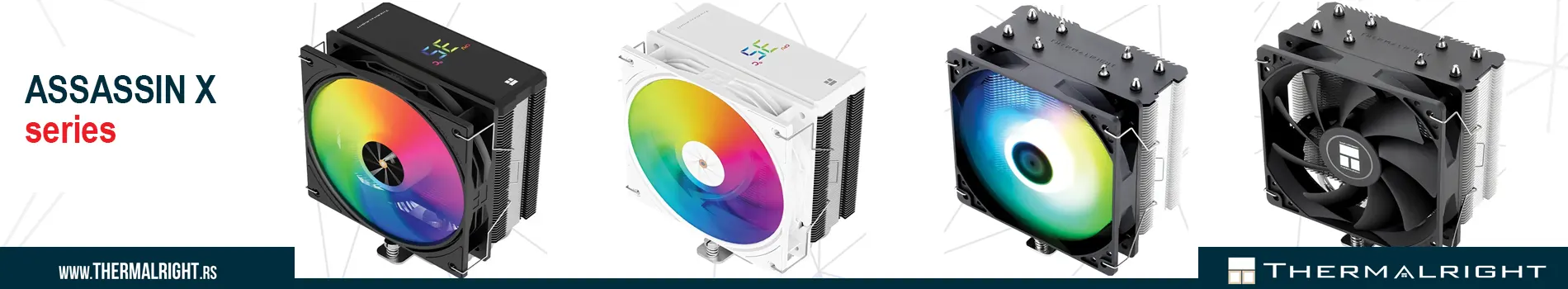 Thermalright Assassin-X-series