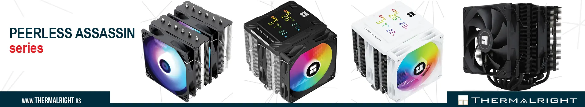 Thermalright Peerless Assassin series