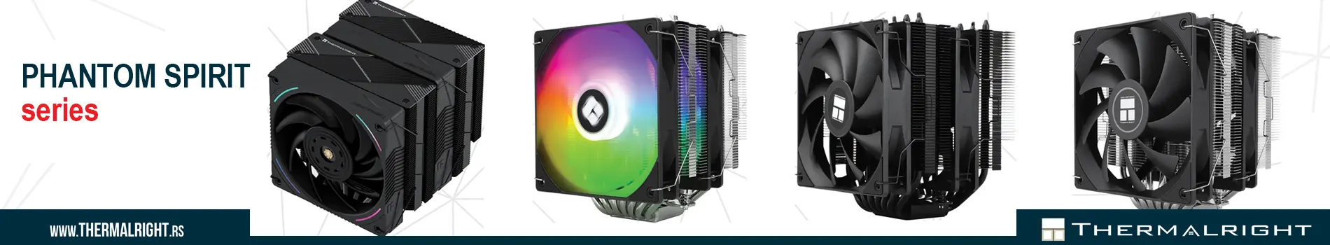 Thermalright Phantom Spirit Series